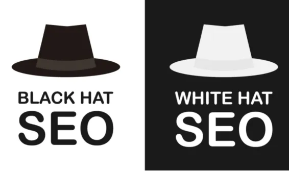 黑帽SEO和白帽SEO